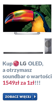 LG OLED z soundbarem za 1zł