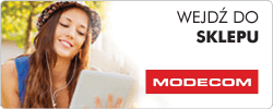 Wejdż do sklepu MODECOM >