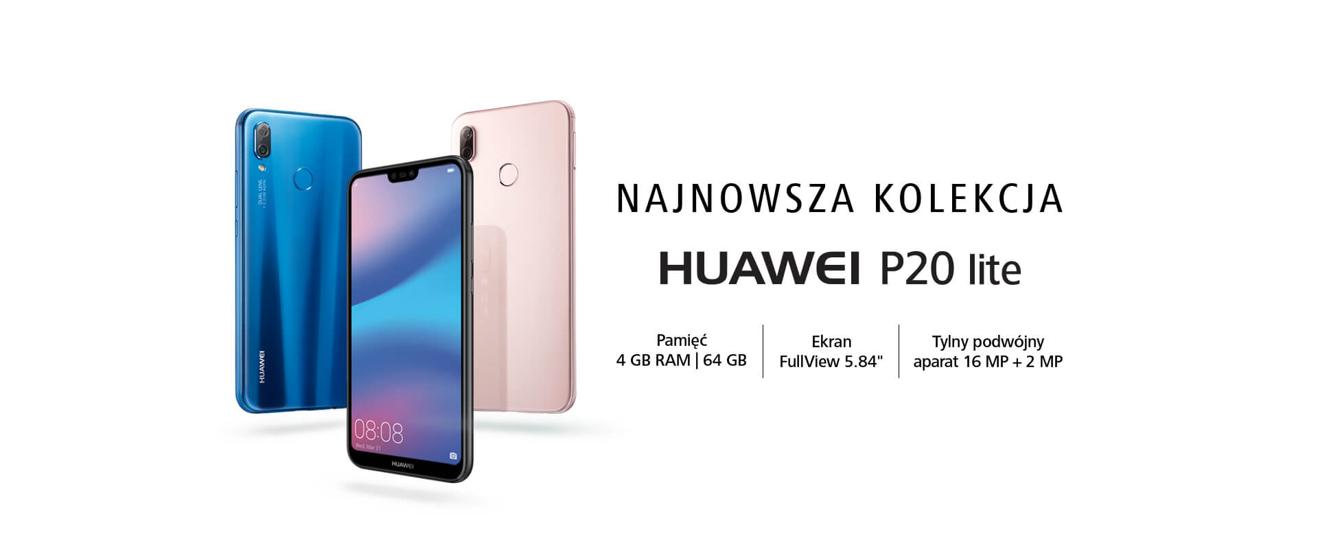 線上預購在波蘭啟動：Huawei P20 Lite “被發布“；規格售價全曝光！ 5