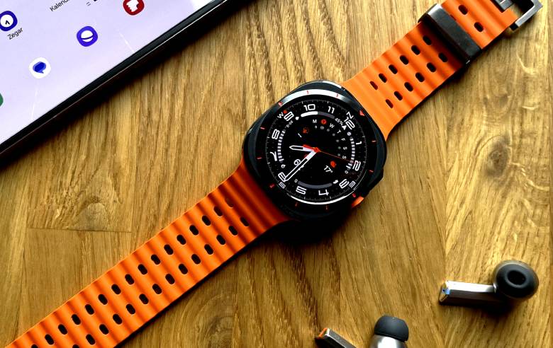 Test Samsung Galaxy Watch Ultra