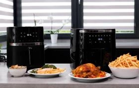 Porównanie air fryerów Bosch – Serie 4 vs Serie 6. Który wybrać?