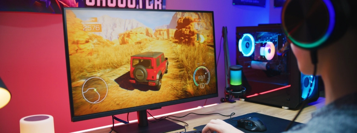 Jaki monitor gamingowy do 1000 zł? Top modele do gier 2025