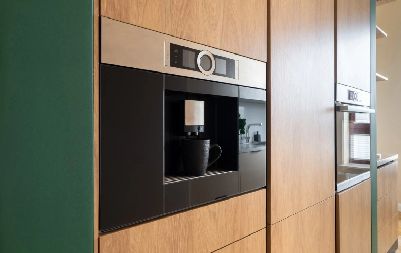 Najlepszy ekspres do kawy do zabudowy – ranking 2025