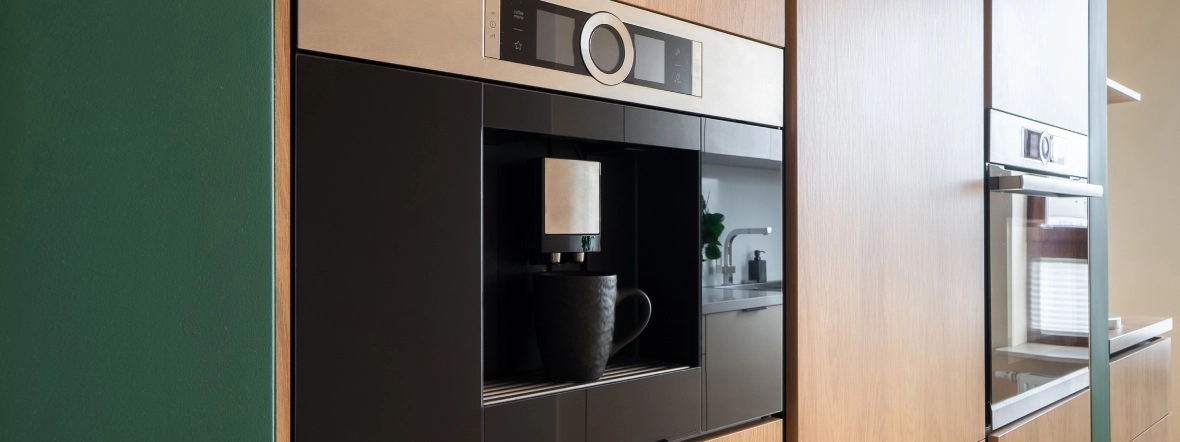 Najlepszy ekspres do kawy do zabudowy – ranking 2025