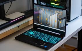 Test laptopa dla graczy ASUS TUF Gaming F15