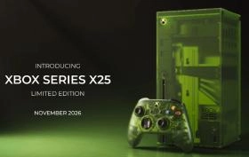 Xbox Series X25 Limited Edition zapowiedziany. To jubileuszowa edycja konsoli Xbox Series X