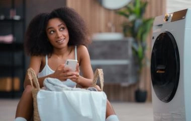 Pierwsze pranie w nowej pralce &ndash; jak zrobić je poprawnie?