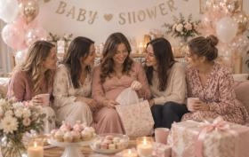 Co kupić na baby shower dla przyszłych rodzic&oacute;w? Praktyczny prezentownik