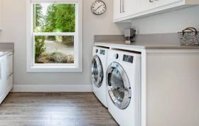 Zabudowa pralki w łazience i kuchni &ndash; praktyczne rozwiązania