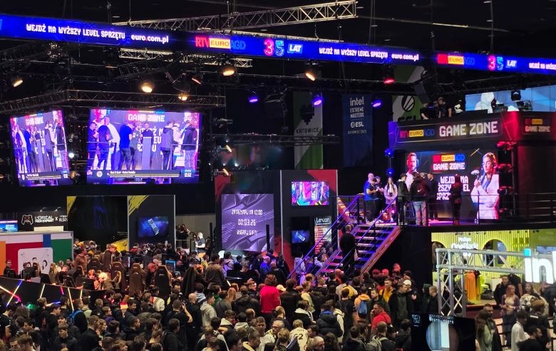 Byliśmy na IEM Katowice 2025 – strefa RTV EURO AGD GAME ZONE