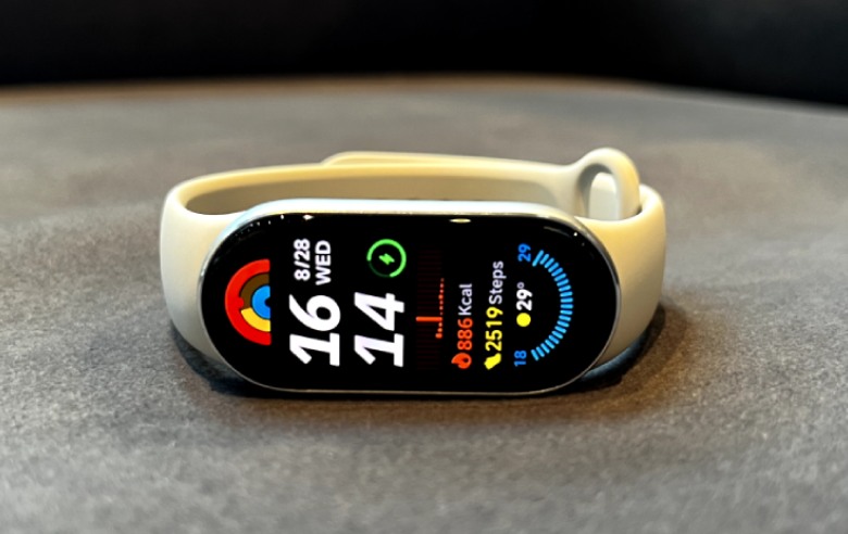 Test Xiaomi Smart Band 9