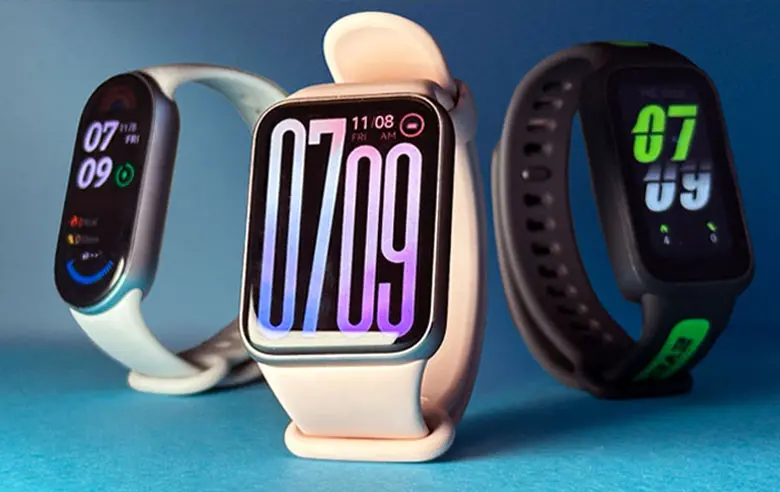 Porównanie opasek Xiaomi Smart Band 9, Smart Band 9 Active i Smart Band 9 Pro