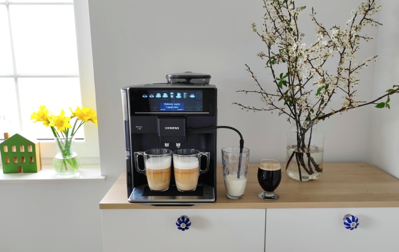 Test ekspresu automatycznego Siemens EQ6 plus s100 TE651319RW – kawiarnia na wyciągnięcie ręki