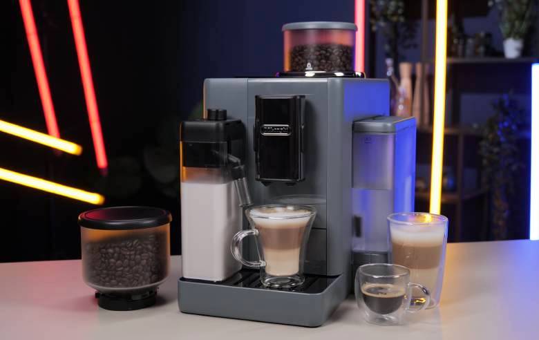 Test ekspresu DeLonghi Rivelia