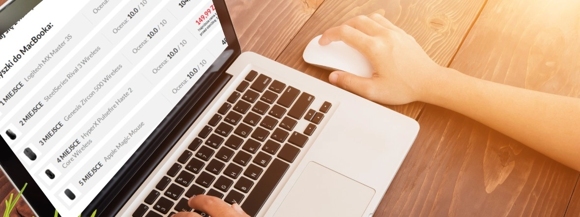 Ranking myszek do MacBooka &ndash; najlepsze myszki do MacBooka!