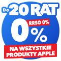 Produkty Apple w Ratach 0%!
