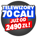 Telewizory 70” już od 2490 zł!