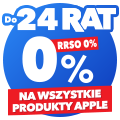 Produkty Apple w Ratach 0%!