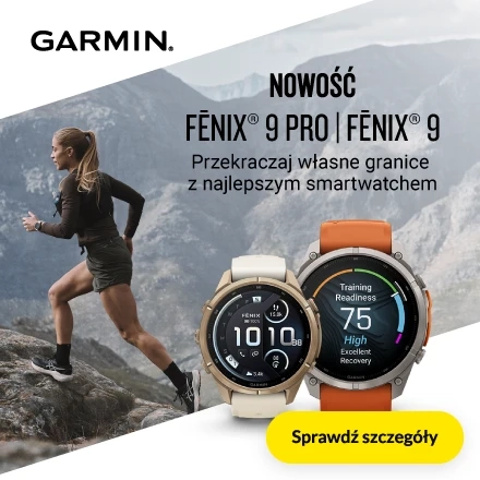 Nowość - Garmin Fenix 9 / 9 Pro