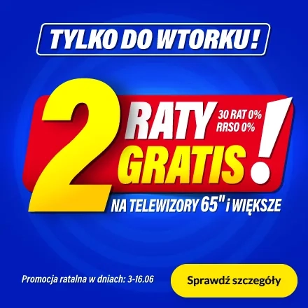 2 raty gratis