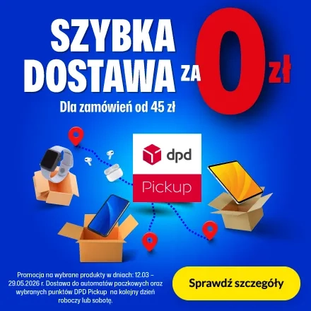 Szybka dostawa za 0 zł