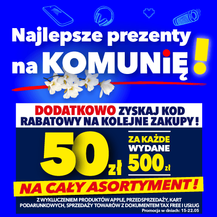 Prezenty na komunię