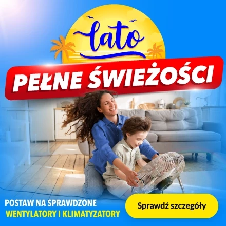 Wentylatory i klimatyzatory