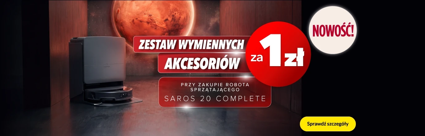 Zestaw wymienny Roborock za 1 zł