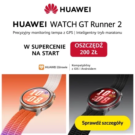 Premiera Huawei Watch GT Runner 2