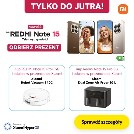 Nowość! Seria REDMI Note 15