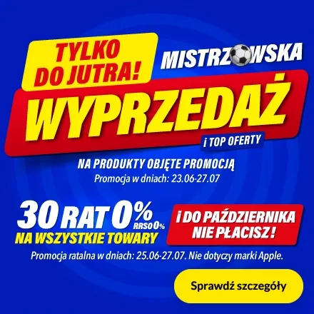 Mistrzowska Wyprzedaż