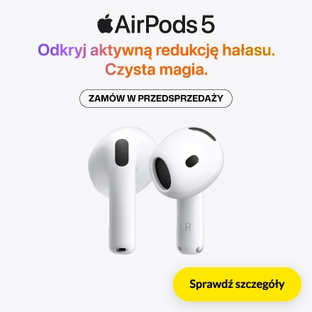 Apple AirPods 5 - Przedsprzedaż