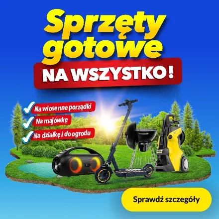 Sprzęty gotowe na wszystko