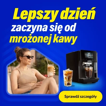 Lepszy dzień zaczyna się od mrożonej kawy
