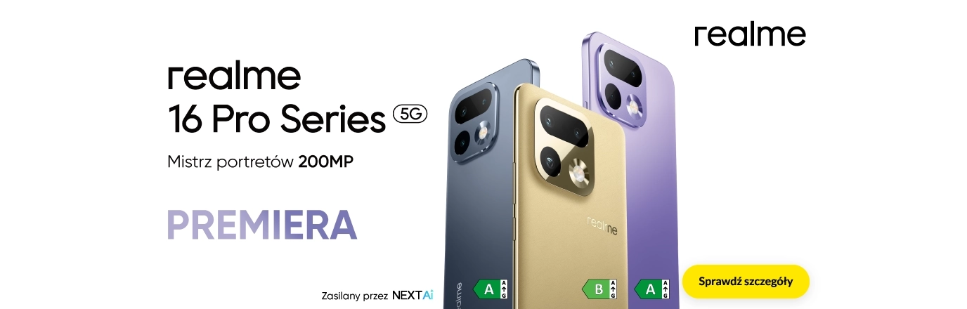 Premiera realme 16 Pro Series!