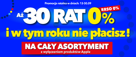 Aż 30 rat 0%