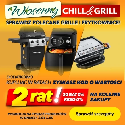Wiosenny chill & grill