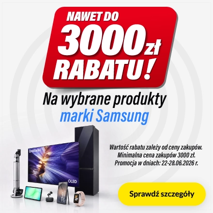 Nawet do 3000 zł rabatu