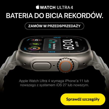 Apple Watch Ultra 4 - Przedsprzedaż