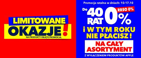 Limitowane okazje