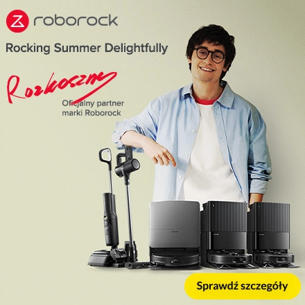 Poznaj produkty marki Roborock