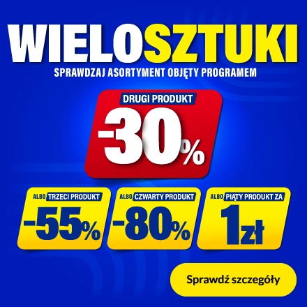 Drugi produkt 30% taniej!