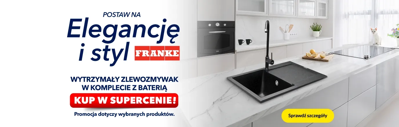 Postaw na elegancje z Franke