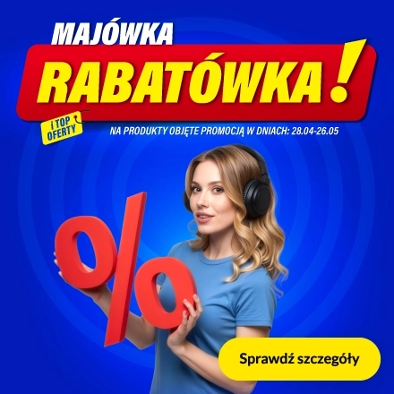 Majówka Rabatówka