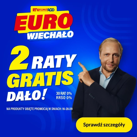 2 raty gratis