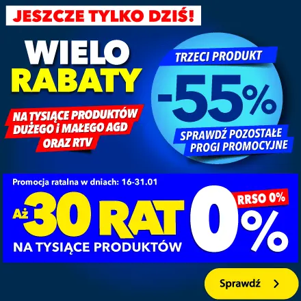 Piąty produkt za 1 zł!