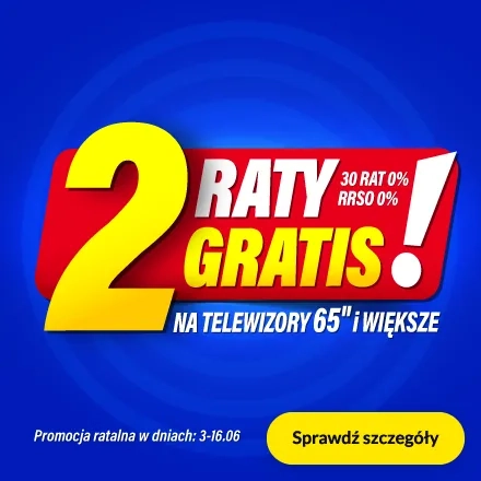 2 raty gratis