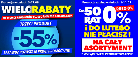 Piąty produkt za 1 zł!