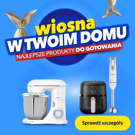 Najlepsze  produkty do gotowania
