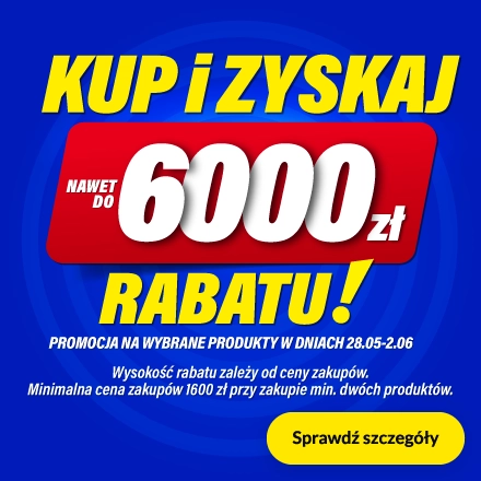 Nawet do 6000 zł rabatu